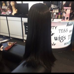 Accessories - Black lacefront wig Accessories - Black lacefront wig